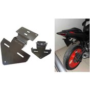 Resim Yamaha Mt25 Katlanır Plakalık Sinyal Bağlantılı 2014 / 2024 Uyumlu 