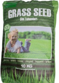 Resim Çim Tohumu 10 Kg - 6'lı Karışım Grass Seed 