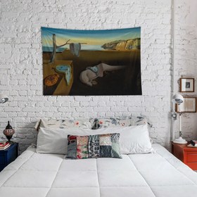 Resim Belleğin Azmi - The Persistence of Memory Duvar Örtüsü - 60 cm x 90 cm 