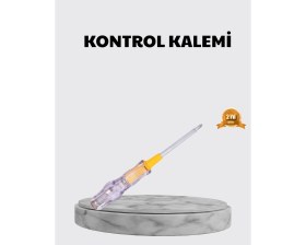 Resim Shopwe 110-220V Elektrik Test Kalemi Korozyona Dayanıklı Nikel Kaplamalı 