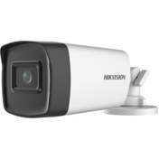 Resim Hikvision DS-2CE17H0T-IT3F 5mp 3.6mm Sabit Lens IR Bullet AHD Kamera HIKVISION