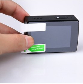 Resim Sanger Xm35 Yi 4k Aksiyon Kamera Lcd Ekran Koruyucu Jelatin 