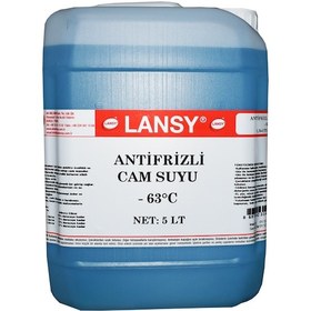 Resim Lansy Antifrizli Cam Suyu 5 Lt - 63 Derecec 