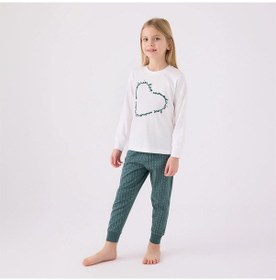 Resim Arnetta Ar3050c Kız Çocuk Kışlık Pijama Takımı 001 