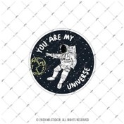 Resim Msl153 Sen Benim Dunyamsin Yazili Etiket 