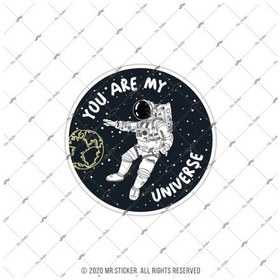 Resim Msl153 Sen Benim Dunyamsin Yazili Etiket 