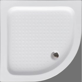 Resim Shower Oval Duş Teknesi (Panelli) 130*130 