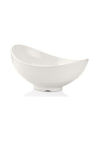 Resim Külsan 16036 Beyaz 36cm Gastrobutik Gondol Kase Beyaz 