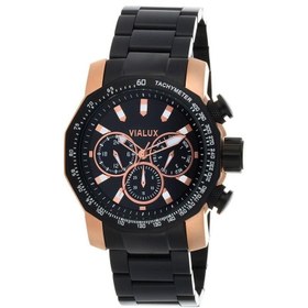Resim Vialux VX201R-04SR Çelik Erkek Kol Saati 