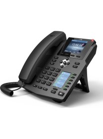 Resim Fanvil X4g Renkli Ekran Gigabit Ip Telefon Poe 