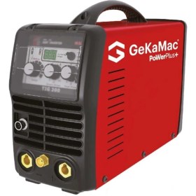 Resim Gekamac Plus Tig 200 Dc Pfc Tig/argon Kaynak Makinesi 