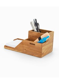 Resim Woodsaka Prokit Çok Amaçlı Organizer - Bölümlü Kalemlik 
