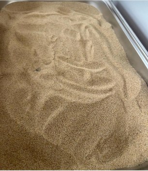 Worldforce Kumlama Makinesi Kumu Cam Kumu 25 Kg Cam Granül 200-500 Micron