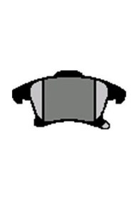 Resim On Fren Balatası Galaxy - S Max 15/ Mondeo Iv 14/ 16 Jant 1,5 -2,0 Eco Boost / 2,0tdcı 