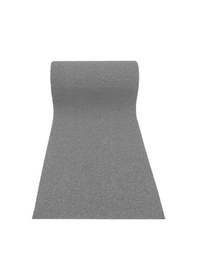 Resim Abk Plastik Kıvırcık Paspas 14 Mm 15mt Kaymaz Yolluk Kaydırmaz Halı Kıv001412013g Gri 