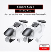 Resim Jw3d-white-2 Adet Mobil Oyun Tetikleyici Pubg Fps Oyunu Shooter Hassas Denetleyici L1 Android Telefon Joystick & Gamepad 45430440 