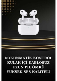 Resim 2025 Model Akıllı Saat Ve Yeni Nesil Pro Bluetooth Kulaklık Tws Yüksek Ses Kaliteli 