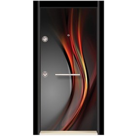 Resim Tez1261 Ultralam Düz Model Çelik Kapı 