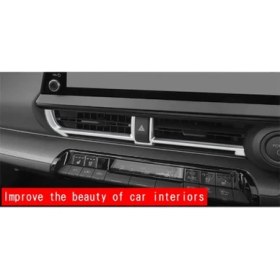 Resim Oasis Oasis Prius 60 Serisi 20-23 Gümüş Hava Çıkışı Çerçeve Kapağı Döşemesi (Yurt Dışından) 