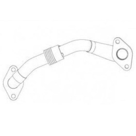 Resim Kia Rıo 06-11 / Cerato / Ceed Egzoz Donusum Borusu -284912A101 