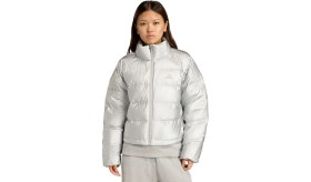 Resim adidas W HOLIDAY D JKT GRI Kadın Ceket 