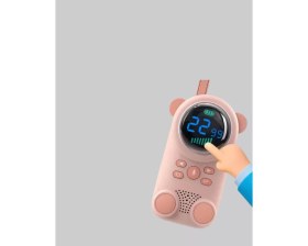 Resim Nemere İthalat Şarjlı Bebek Telsizi Uzun Mesafe 22 Kanal LCD Ekran Vox Modu 400 Mah Nemere Ithalat 