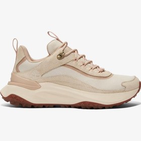 Resim Timberland Motion Access Low Lace Up Waterproof Kadın Krem Outdoor Ayakkabı 