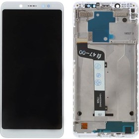 Resim Xıaomı Redmı Note 5,Note 5 Pro Lcd Ekran Dokunmatık Çıtalı 
