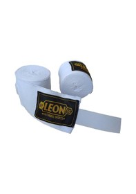 Resim Leon Boks, Kickbox, Muay Thai El Bandajı 4,5 Metre Aıba Siyah (447975978) 