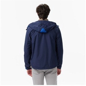 Resim Nautica Regular Fit Rain Breaker Erkek Yağmurluk Mont J57040t Lacivert 