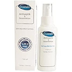 Resim Crystalin Antiseptik & Dezenfektan 100ml 