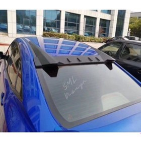 Resim Autogp Honda Civic Fb7 Uyumlu Cam Üstü Spoiler Typer Model 2012 / 2016 Agp-bg-1069 