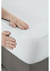 Resim Divanev Bebe Fitted Alez 70x130+20 Cm Sıvı Geçirmez Micro Kumaş Beyaz 