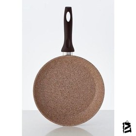 Resim Falez Creamy Granit 28 Cm Tava 