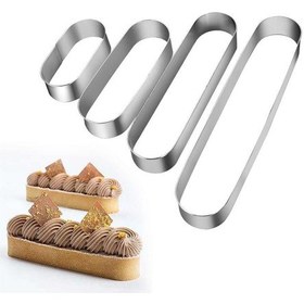 Resim Narkalıp Baton Kek Kalıbı 4 Lü Takım 