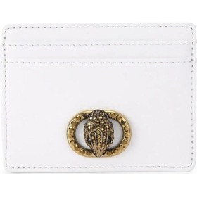 Resim Kurt Geiger Chelsea Card Holder Deri Kadın Kartlık Beyaz 