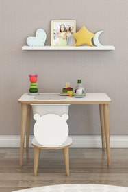 Resim moniev Çocuk Çalışma Masası Oyun Ve Etkinlik Masası Yaz Sil Tekli Masa Sandalyeli 