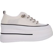 Resim Guja 24y345-10 Kadın Kalın Taban Gizli Ökçeli Sneaker Ayakkabı 
