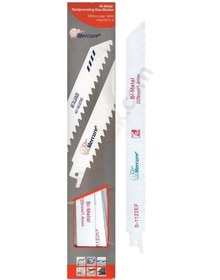 Resim Mercure S 1122 Ef Metal Kesim Tilki Kuyruğu Bıçağı 