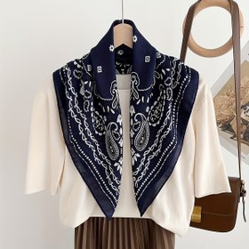 Resim Kadınlar İçin Siyah Beyaz Retro Paisley Eşarp - Kahverengi Bej Tonlarla Şık Kare Şal, Günlük ve Resmi Giysiler için Nefes Alabilen Rüzgara Dayanıklı Şal, Çok Yönlü Hint Esanslı Aksesuar (Elde yıkanır/Kurutma Temizleme), Kadınlar İçin Atkı, Kadınlar İçin Şık Atkı, Kadınlar için eşarp hijab, Kadınlar İçin Eşarplar, Kadınlar İçin Bandana, Kadınlar İçin Şal, Baskılı Hijab, Kadınlar İçin Atkılar, Siyah Atkı, Baskılı Şal, Kadınlar İçin Festival Kıyafetleri, 