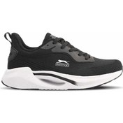 Resim Slazenger Wemba İthl Siyah Sneaker Günlük Spor Ayakkabı Siyah 