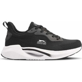 Resim Slazenger Wemba İthl Siyah Sneaker Günlük Spor Ayakkabı Siyah 