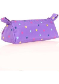 Resim Kaukko Triangle Punch Kalem Çantası Purple K2579 