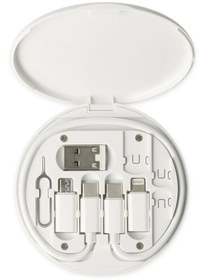 Resim Konfulon RDBYDN SN06 3in1 Kablo ve Kart Düzenleyici (133129) - Beyaz 