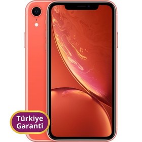 Resim Apple iPhone XR TR Garanti | 128 GB Mercan 