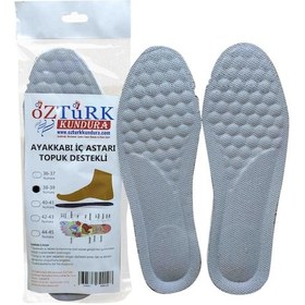 Resim Ayakkabı Iç Astarı Topuk Destekli 