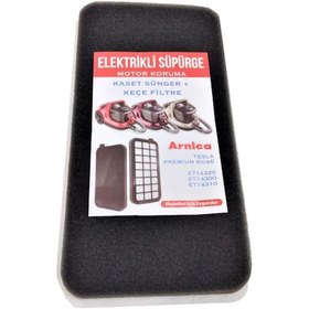 Resim Arnıca Tesla Motor Koruma Süngeri 