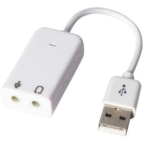 Resim Genel Markalar POWERMASTER PM-12623 KABLOLU USB TO 7.1 USB SES KARTI ÇEVİRİCİ APARAT 