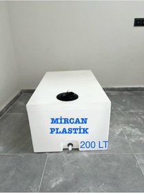 Resim 200 Lt Karavan Su Deposu 