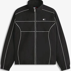 Resim Piping Detail Flag Jacket 'Black' 